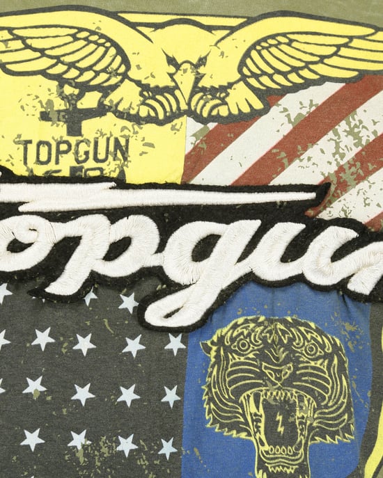 Top Gun T-Shirt Insignia TG20191064 - Image 3