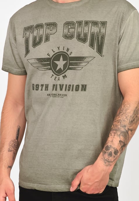 Top Gun T-Shirt TG20212105 - Image 4