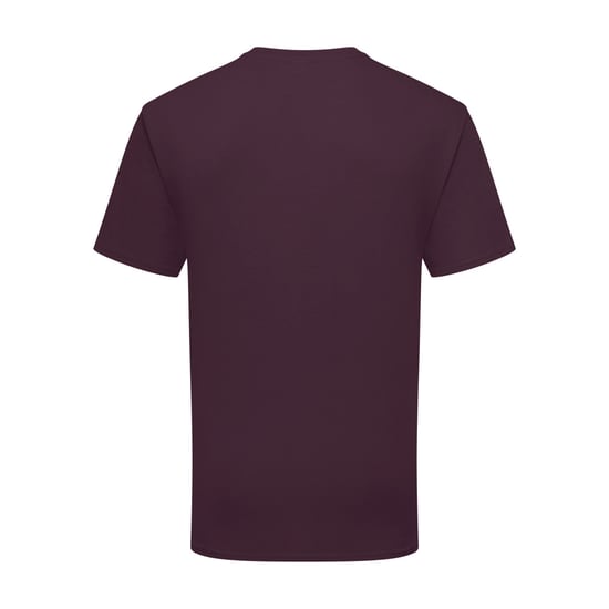 Fruit Of The Loom Mens Ringgesponnen Premium Tshirt (Donkere Pruim) - Image 2