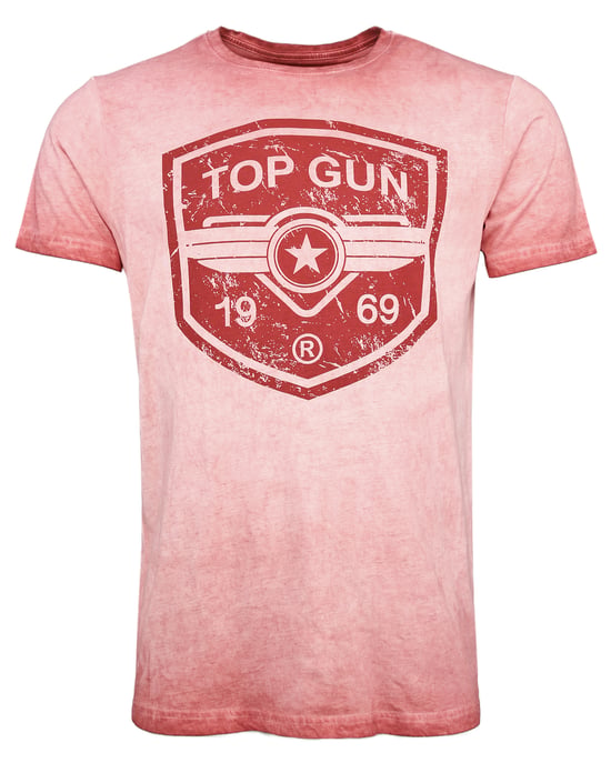 Top Gun T-Shirt Krachtig TG20191043 - Image 1