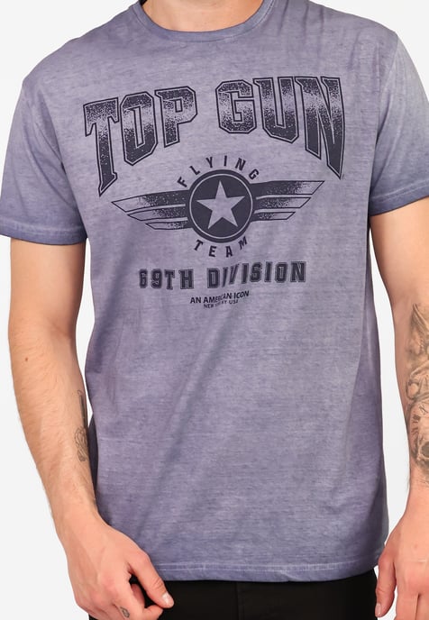 Top Gun T-Shirt TG20212105 - Image 4
