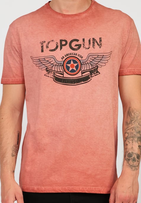 Top Gun T-Shirt Constructie TG20191039 - Image 5