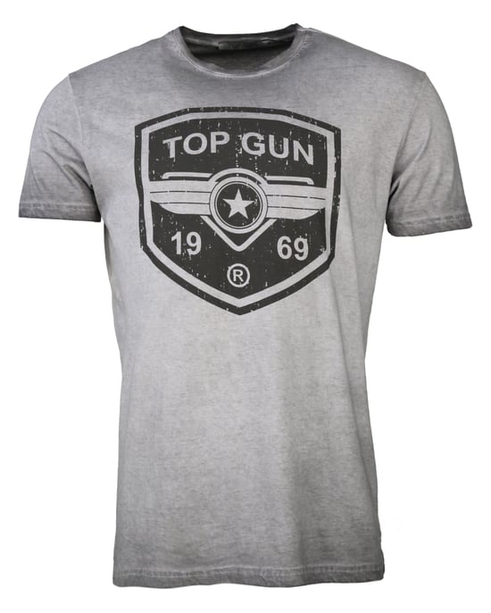 Top Gun T-Shirt Krachtig TG20191043 - Image 1