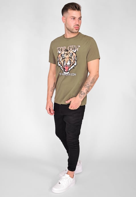 Top Gun T-Shirt TG20213017 - Image 1