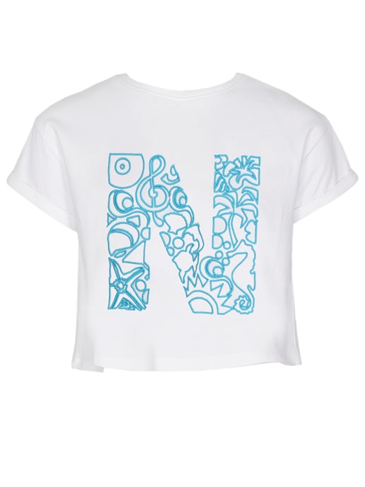 Nassau Strand T-shirt NB231037 NB Logo - Image 2