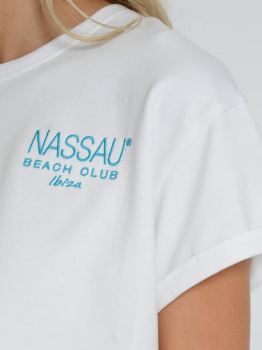 Nassau Strand T-shirt NB231037 NB Logo - Image 4