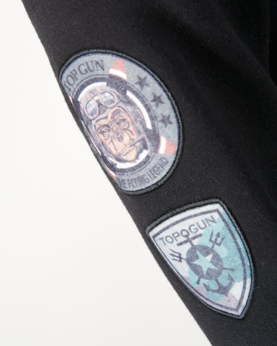 Top Gun hoodie TG20193130 - Image 2