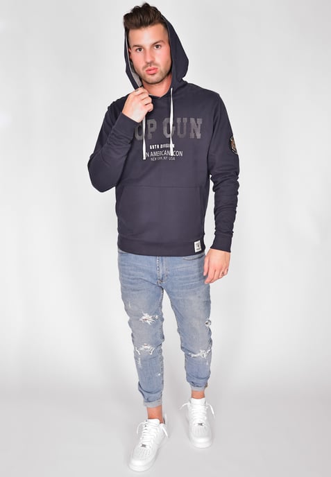 Top Gun Hoodie TG20213008 - Image 3