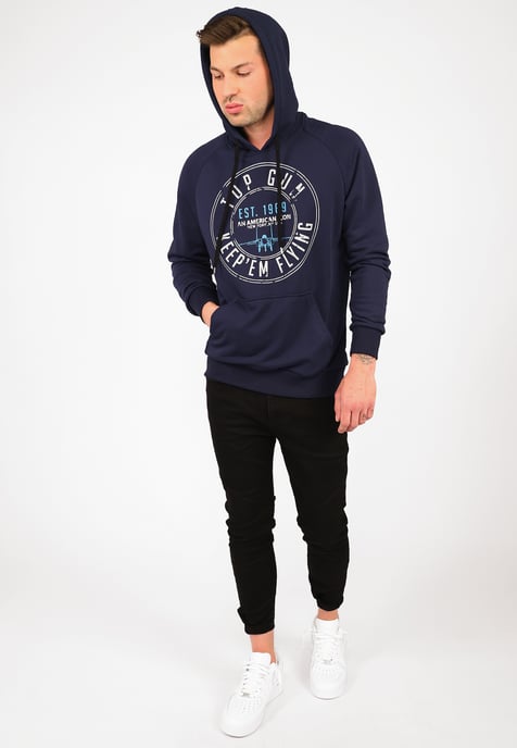 Top Gun Hoodie TG20212107 - Image 4