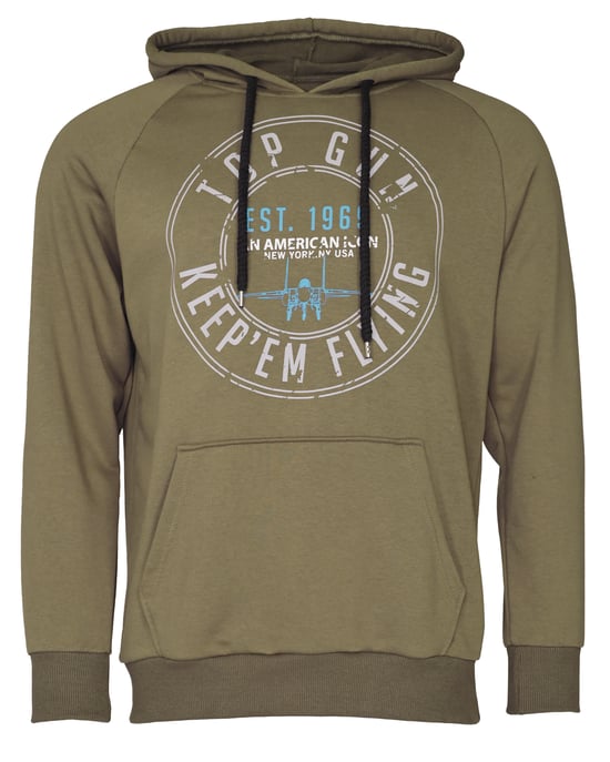 Top Gun Hoodie TG20212107 - Image 1