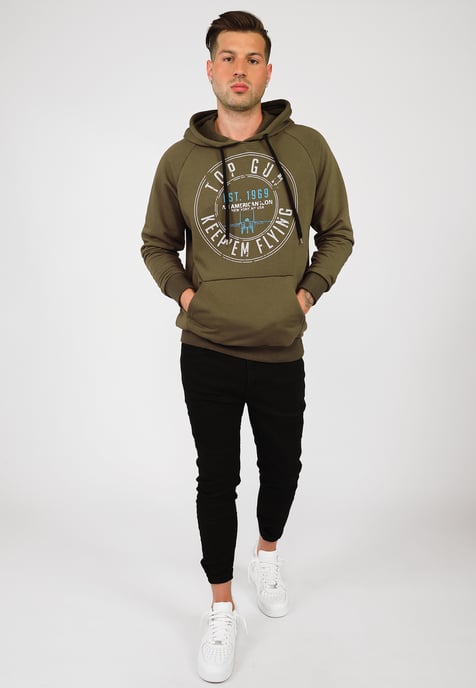 Top Gun Hoodie TG20212107 - Image 4