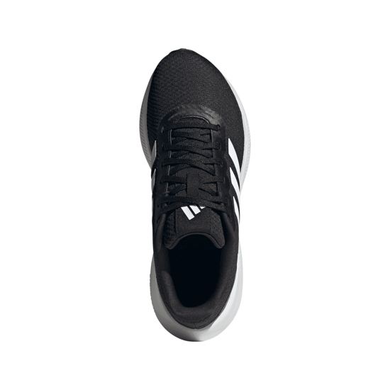 Women's adidas Run Falcon 3.0 Running Shoes in Black - Image 3
