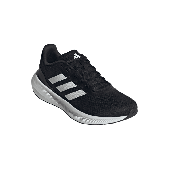Women's adidas Run Falcon 3.0 Running Shoes in Black - Image 6