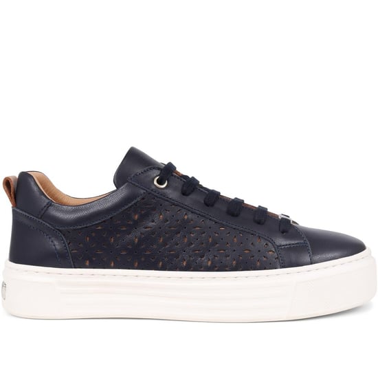 Jones Bootmaker Ariella Cut Out Detailed Trainers - Image 2