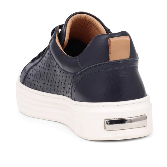 Jones Bootmaker Ariella Cut Out Detailed Trainers - Image 3