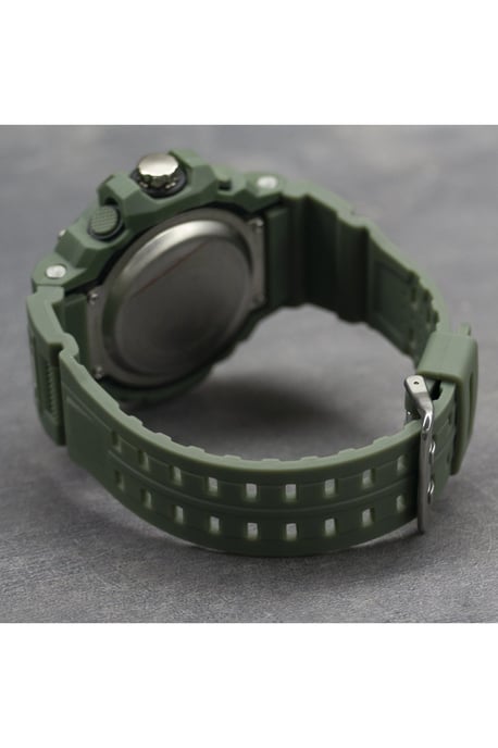 Activa X Invicta Digital ACW495-003 Heren Horloge - Quartz Uurwerk - Plastic met zwarte Wijzerplaat - 55mm - Image 6