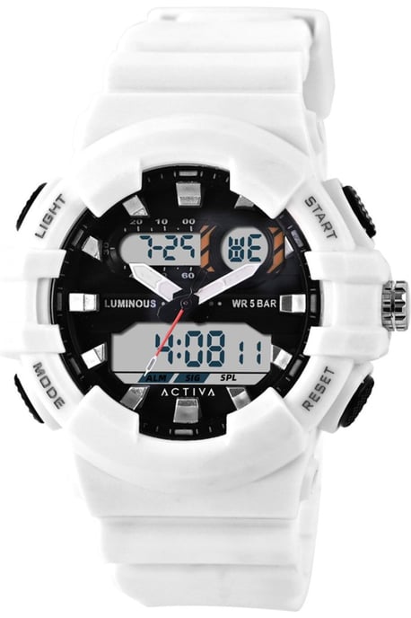 Activa X Invicta Digital ACW496-002 Men's Quartz Watch - 50mm - Image 1