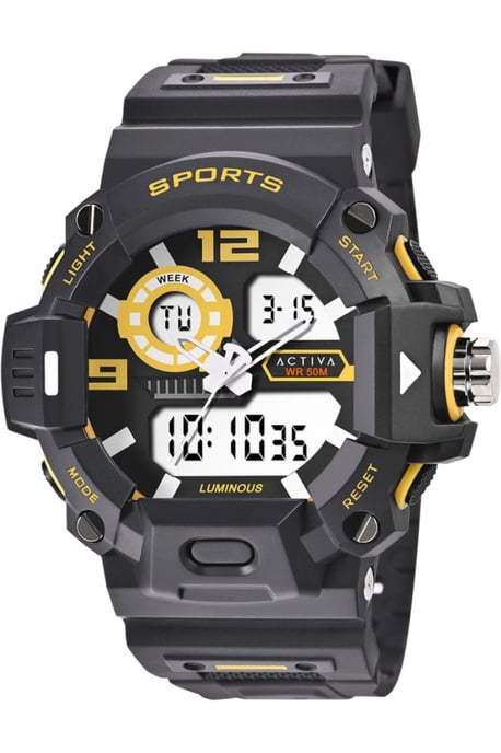 Activa X Invicta Digital ACW495-004 Kvartsklocka Herr - 55mm - Image 1