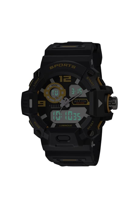 Activa X Invicta Digital ACW495-004 Kvartsklocka Herr - 55mm - Image 3