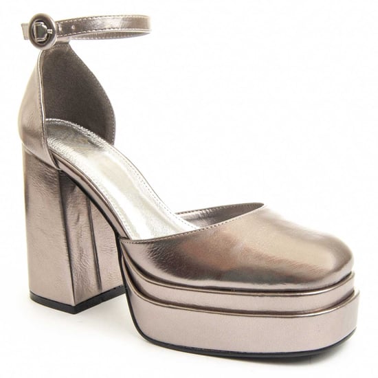 Montevita Heeled Shoe Salonnt6 Grey - Image 2