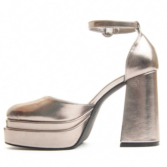 Montevita Heeled Shoe Salonnt6 Grey - Image 4