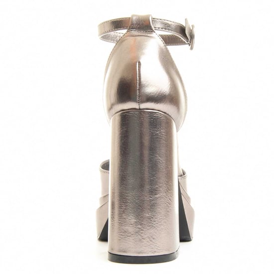Montevita Heeled Shoe Salonnt6 Grey - Image 5