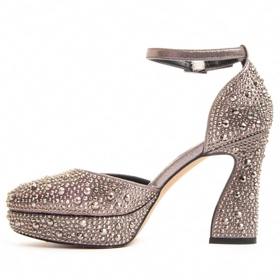 Montevita Heeled Shoe Salonnt7 Grey - Image 4