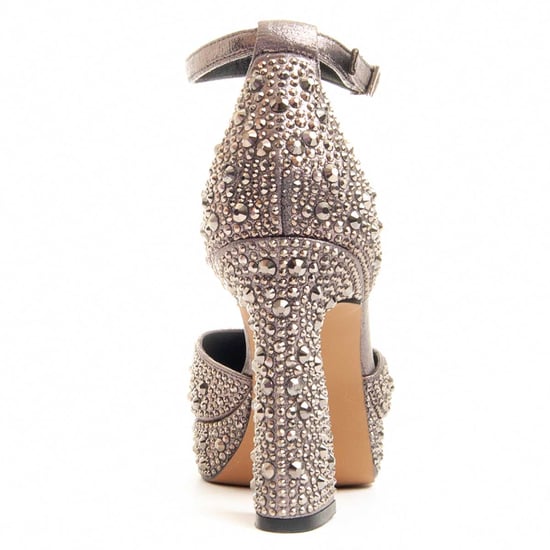 Montevita Heeled Shoe Salonnt7 Grey - Image 5