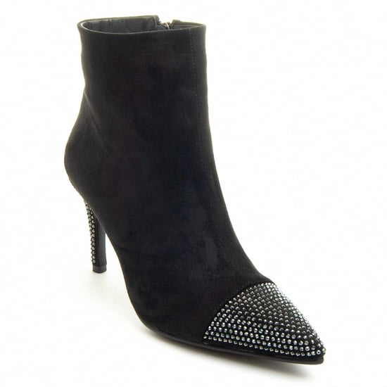 Montevita Heeled Ankle Boot Punternt Black - Image 2