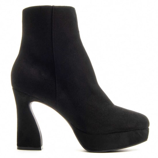Montevita Heeled Ankle Boot Botint8 Black - Image 1