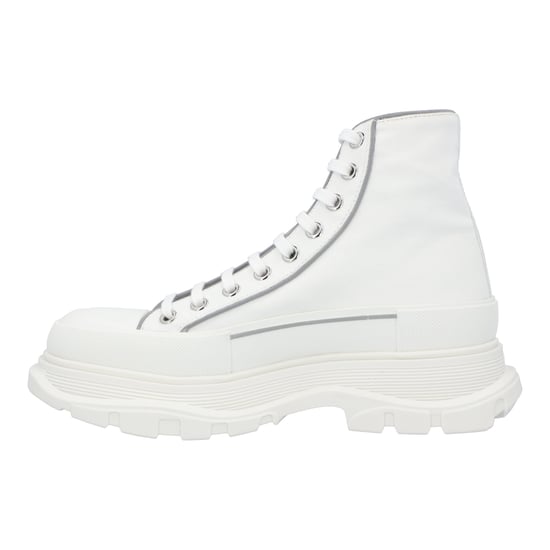 Alexander McQueen Tread Slick Boots 'Wit Grijs' - Image 2