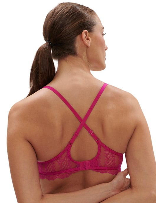 Simone Perele Canopee Plunging Underwired Bra - Image 3