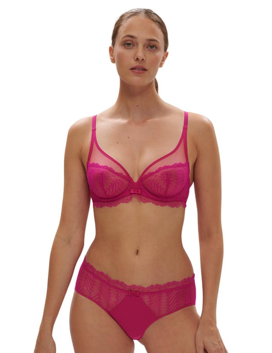 Simone Perele Canopee Plunging Underwired Bra - Image 5