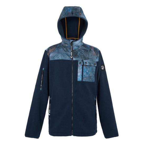 Regatta Mens Christian Lacroix Valensoles Fleece Jacket (Navy) - Image 1