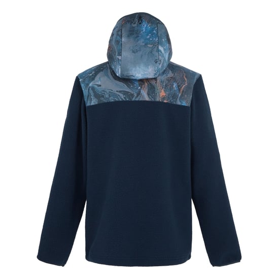 Regatta Mens Christian Lacroix Valensoles Fleece Jacket (Navy) - Image 2