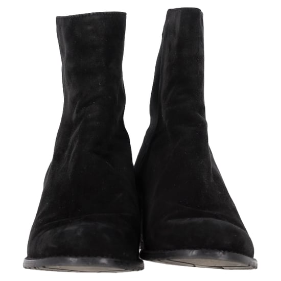 Stuart Weitzman Ankle Boots in Black Suede - Image 2