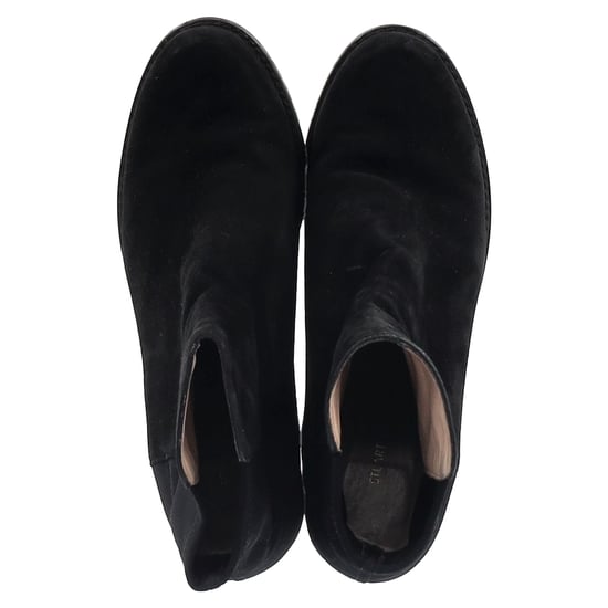 Stuart Weitzman Ankle Boots in Black Suede - Image 3