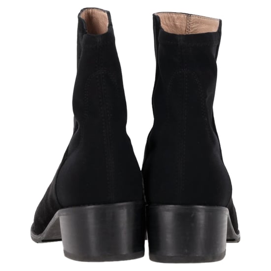 Stuart Weitzman Ankle Boots in Black Suede - Image 5