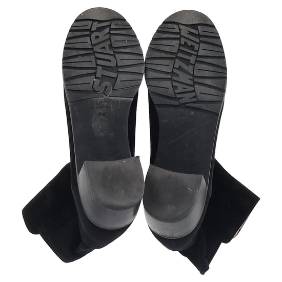 Stuart Weitzman Ankle Boots in Black Suede - Image 6