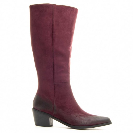 Montevita Heeled Boot Botarent4 Bordeaux - Image 1