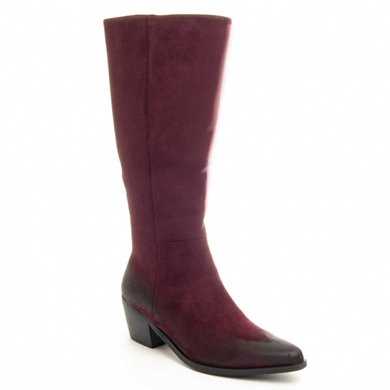 Montevita Heeled Boot Botarent4 Bordeaux - Image 2