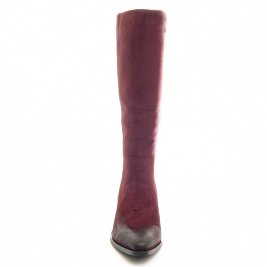 Montevita Heeled Boot Botarent4 Bordeaux - Image 3