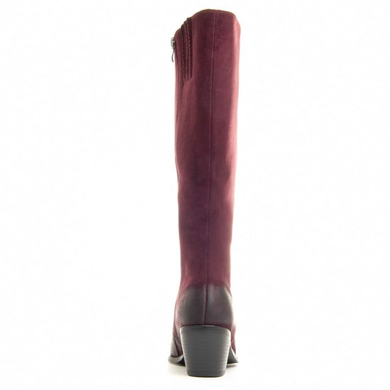 Montevita Heeled Boot Botarent4 Bordeaux - Image 5