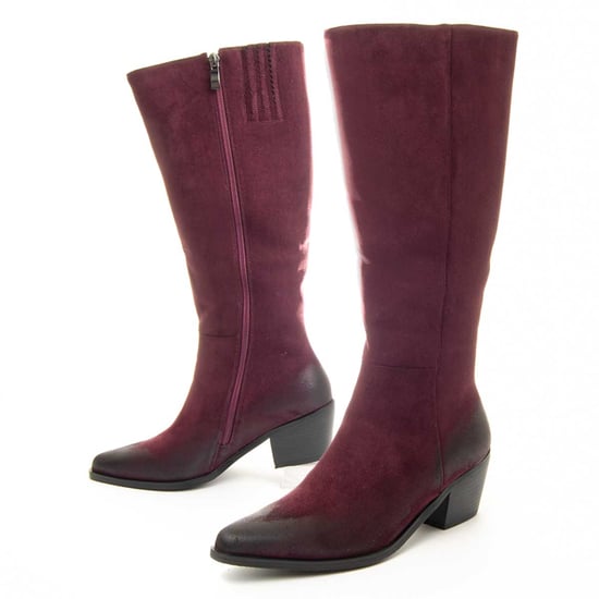 Montevita Heeled Boot Botarent4 Bordeaux - Image 6