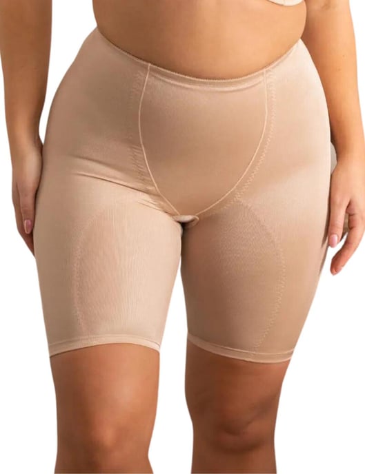 Pour Moi Hourglass Firm Control High-Waist Shorts - Image 1