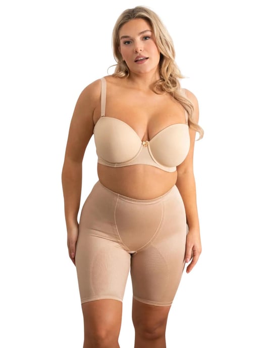 Pour Moi Hourglass Firm Control High-Waist Shorts - Image 4
