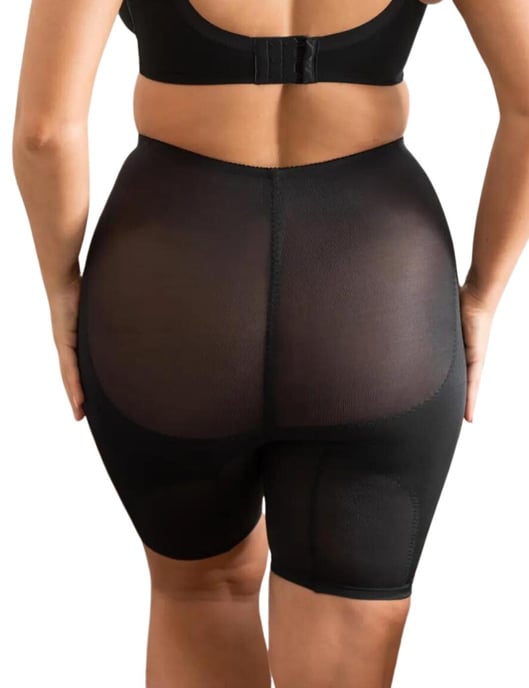 Pour Moi Hourglass Firm Control High-Waist Shorts - Image 2