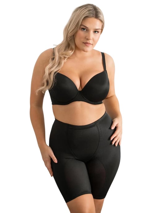 Pour Moi Hourglass Firm Control High-Waist Shorts - Image 5