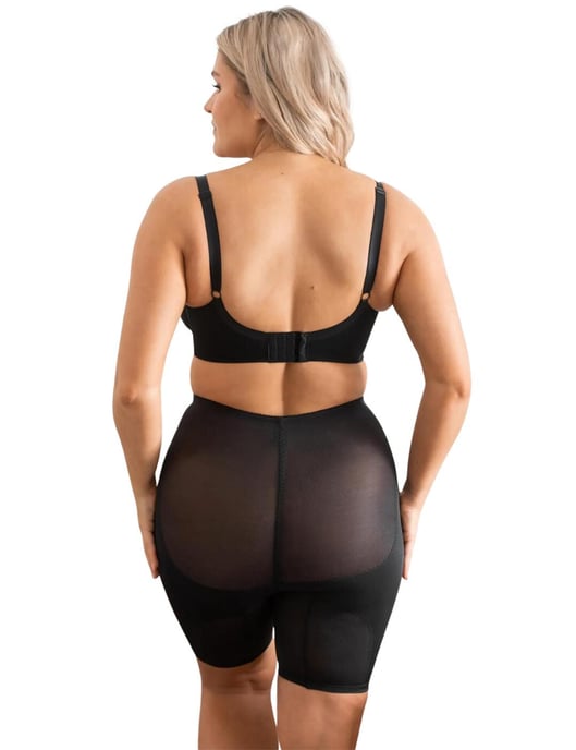 Pour Moi Hourglass Firm Control High-Waist Shorts - Image 6