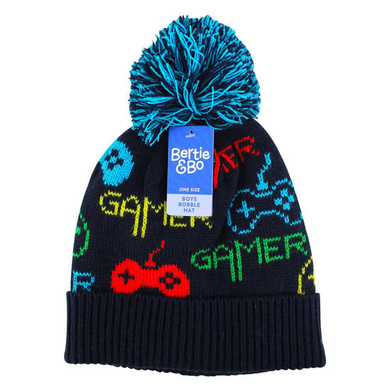 Boys Gaming Bobble Hat for Winter - Image 2